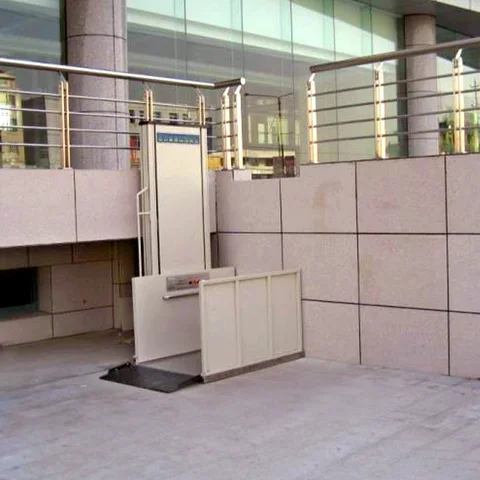 Small Home Porch Lift by Home Lift Elevator