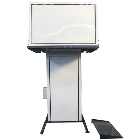 Hydraulic small porch lift home wheelchair by Home lift elevator