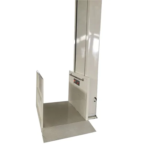 Porch lift by Home lift Elevator