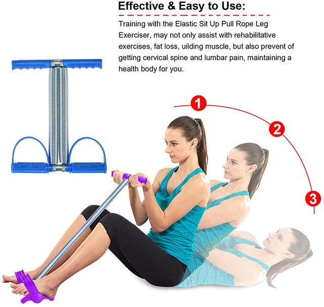 Fitness double spring tummy trimmer by Scantrik