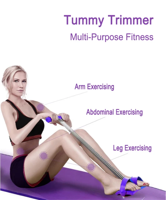 Tummy trimmers double spring by Scantrik