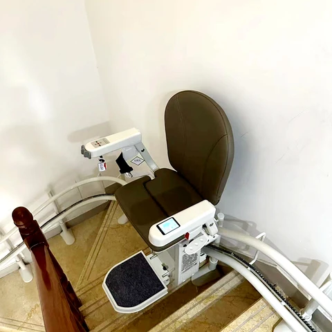 Customize wheelchair stair elevator by home lift elevator