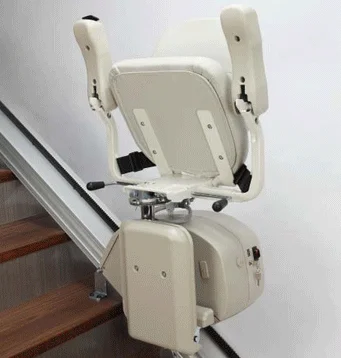 Custom color option stairlift by Home Lift Elevator