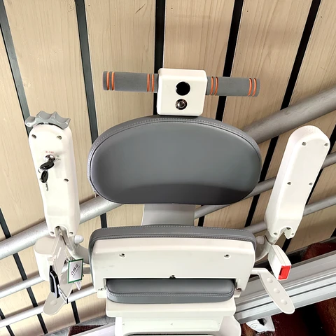 Stairlift custom chair platform by Home lift Elevator