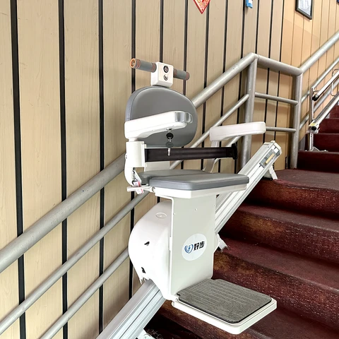 Indoor outdoor inclined lift platform by home lift elevator