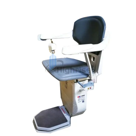 Hydraulic electric wheelchair stairlift by Home lift elevator