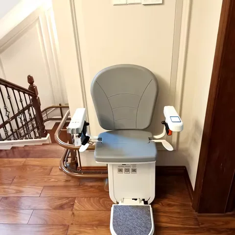 Platform stairlift system by home lift elevator