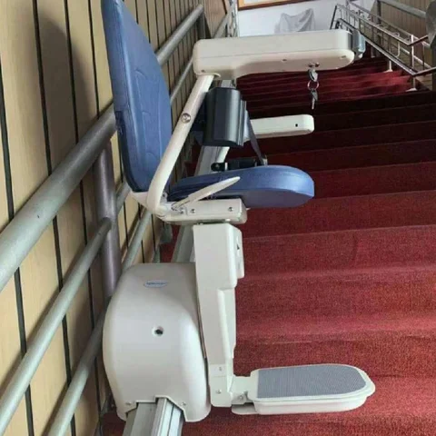 Approved stairlift platform by Home lift elevator