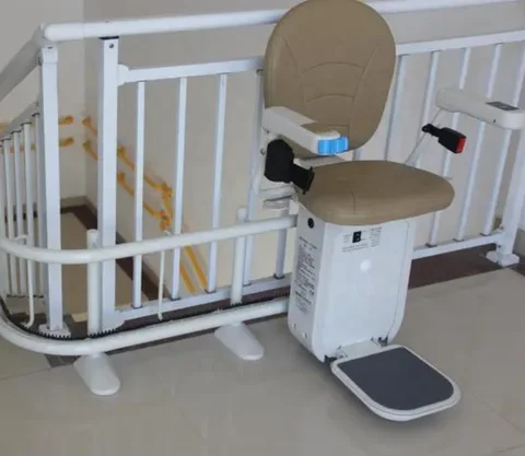 Approved stair lift system by home lift elevator