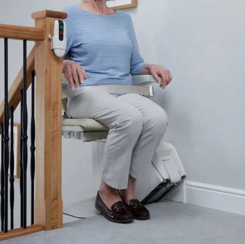 Staircase lift system for home by home lift elevator