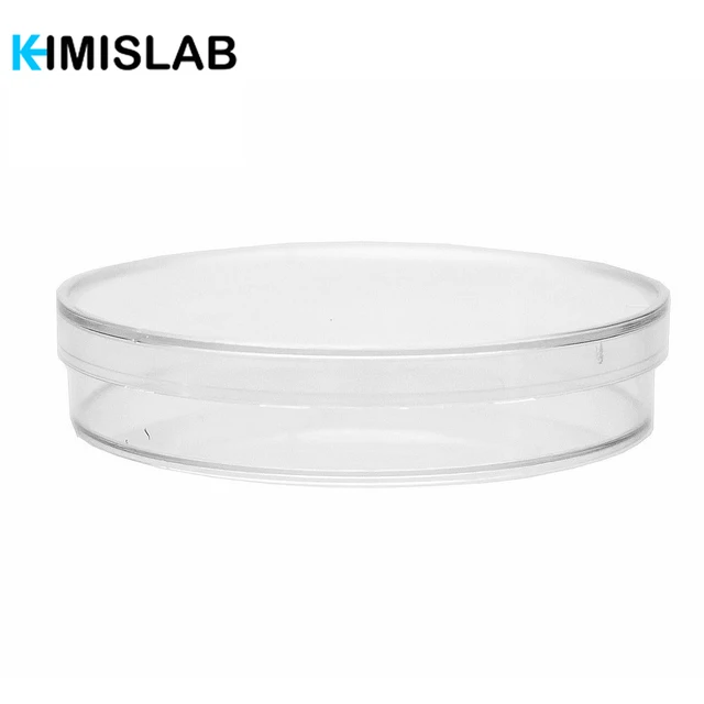 Plastic sterile petri dish 10pcs by Scantrik