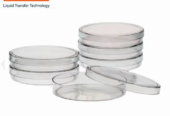Sterile disposable plastic petri dish 10pcs by Scantrik