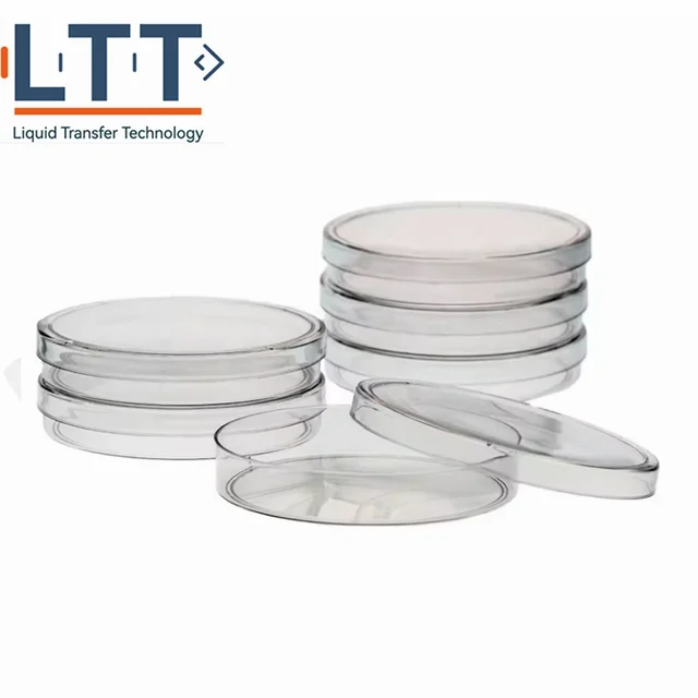 Medical sterile petri dish 10pcs by Scantrik