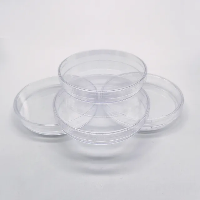 Plastic petri dish 10pcs by Scantrik