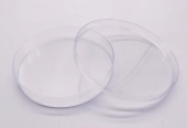 Sterile disposable plastic petri dish 10pcs by Scantrik