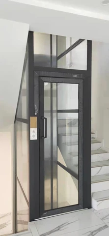 Panoramic Glass For Residential Elevator by Home Lift Elevator