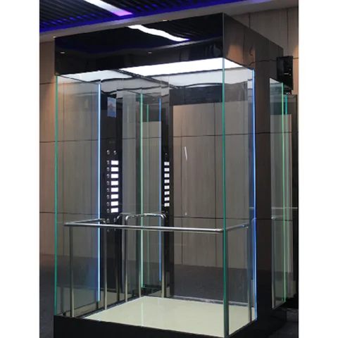 Commercial elevator with modern style by Home Lift Elevator