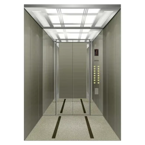 Factory commercial passenger stainless steel elevator by Home Lift Elevator
