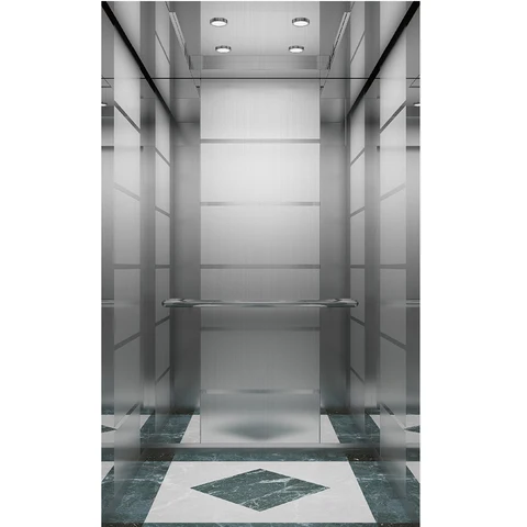 Stainless Steel Cabin Sightseeing for Passenger by Home Lift Elevator