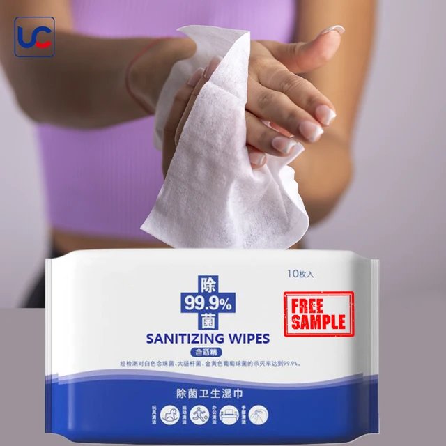 Sanitizing wipes by Scantrik