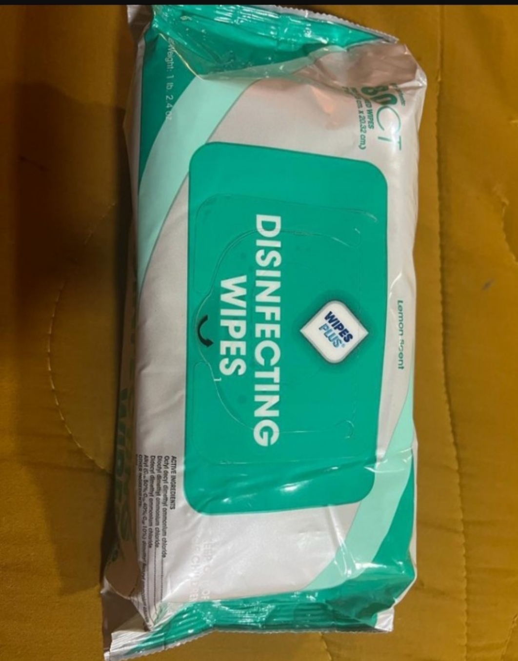 Disinfection wipes by Scantrik
