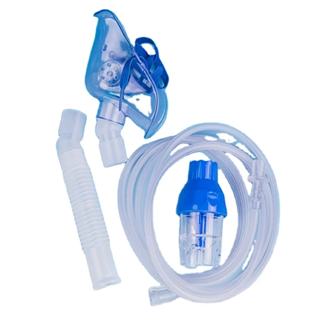 Disposable medical nebulizer mask by Scantrik