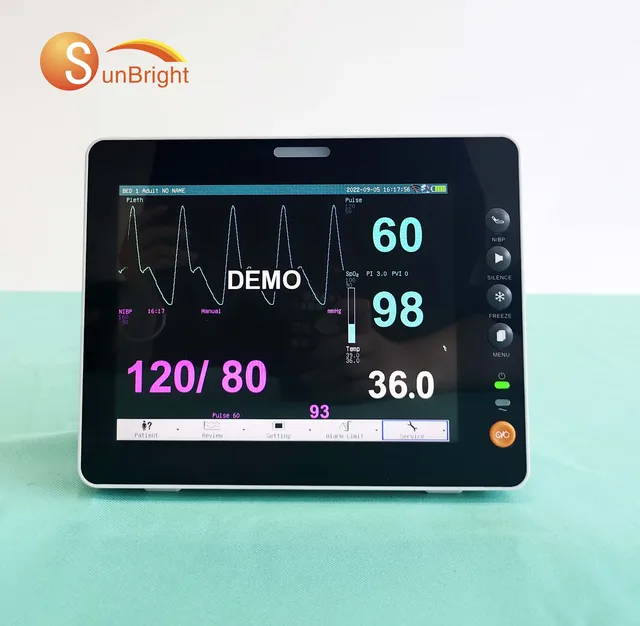 Cardic monitor by Scantrik