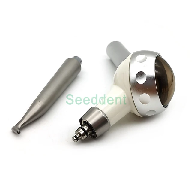 Dental air water polisher by Scantrik