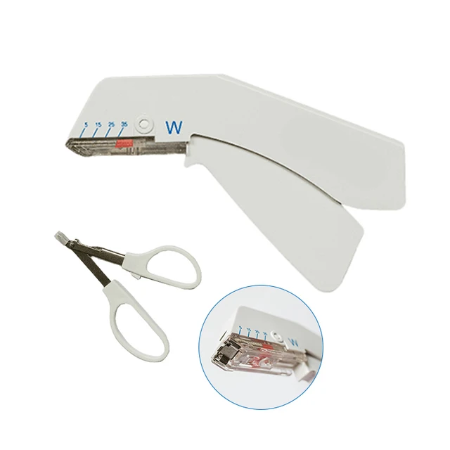 Disposable surgical skin stapler by Scantrik
