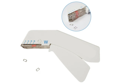 Disposable-surgical-skin-stapler-