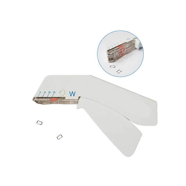 Disposable medical skin stapler by Scantrik
