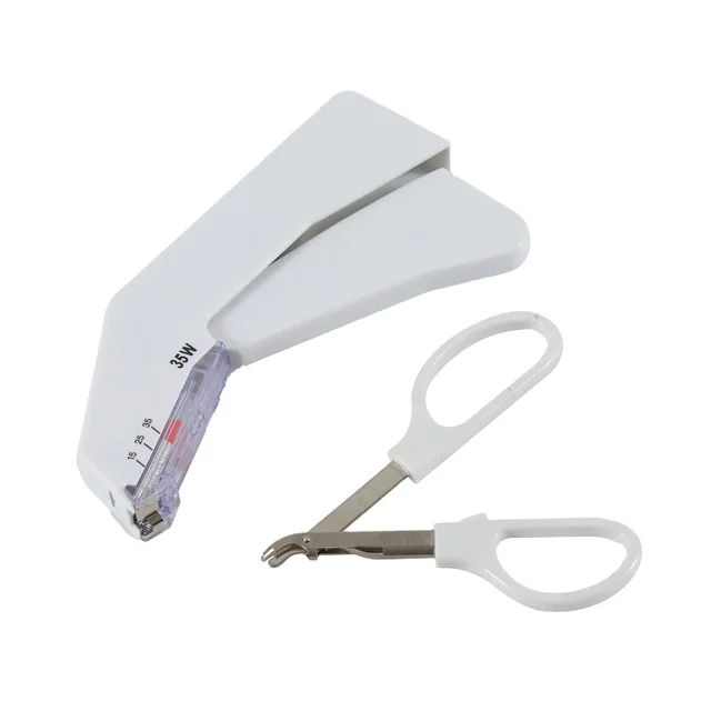 Medical skin stapler by Scantrik