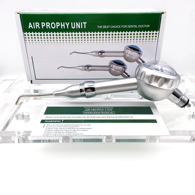 Edoking prophyshine air polish by Scantrik