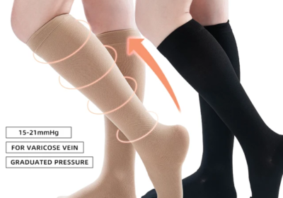 Elastic-compression-stocking-