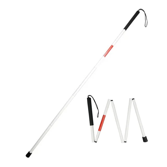 Visual impaired walking stick by Scantrik