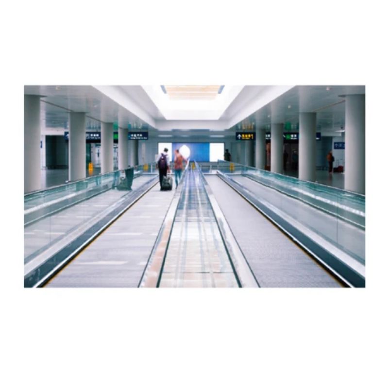 Travolator Walkway by Hiphen