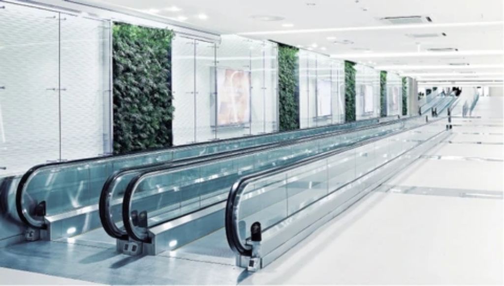 Escalator Moving Smooth Walkway by Hiphen