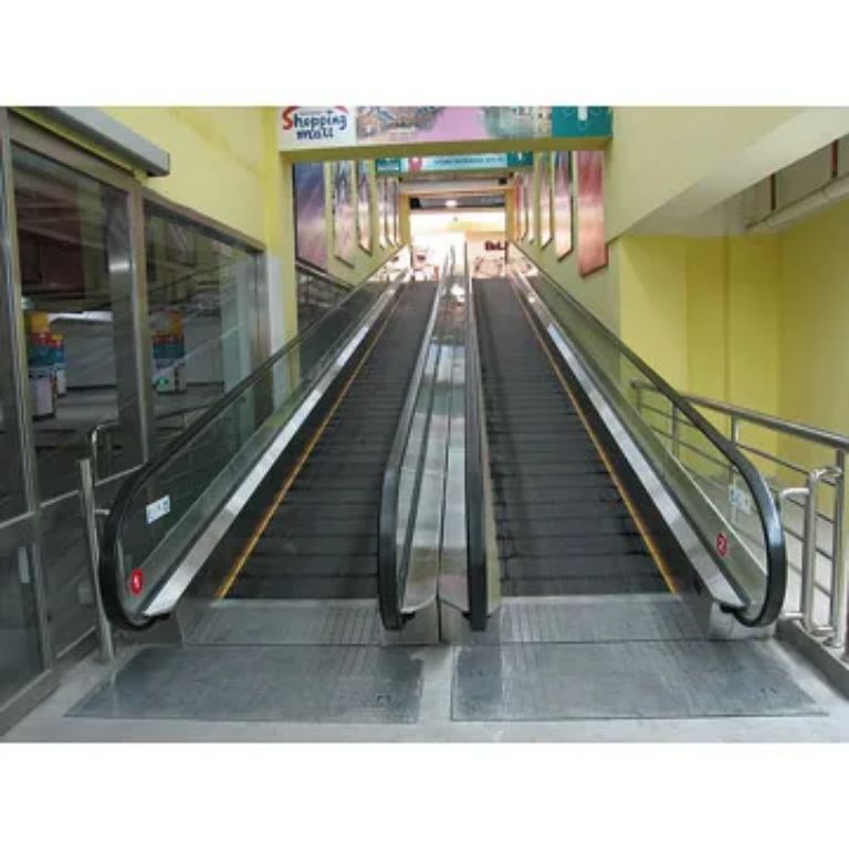 China Customized Inclined Moving Walkway by Hiphen