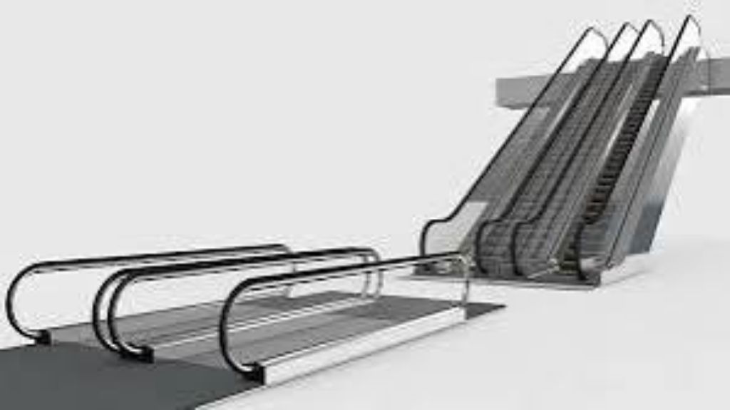 Efficient Escalator Moving Walkway by Hiphen