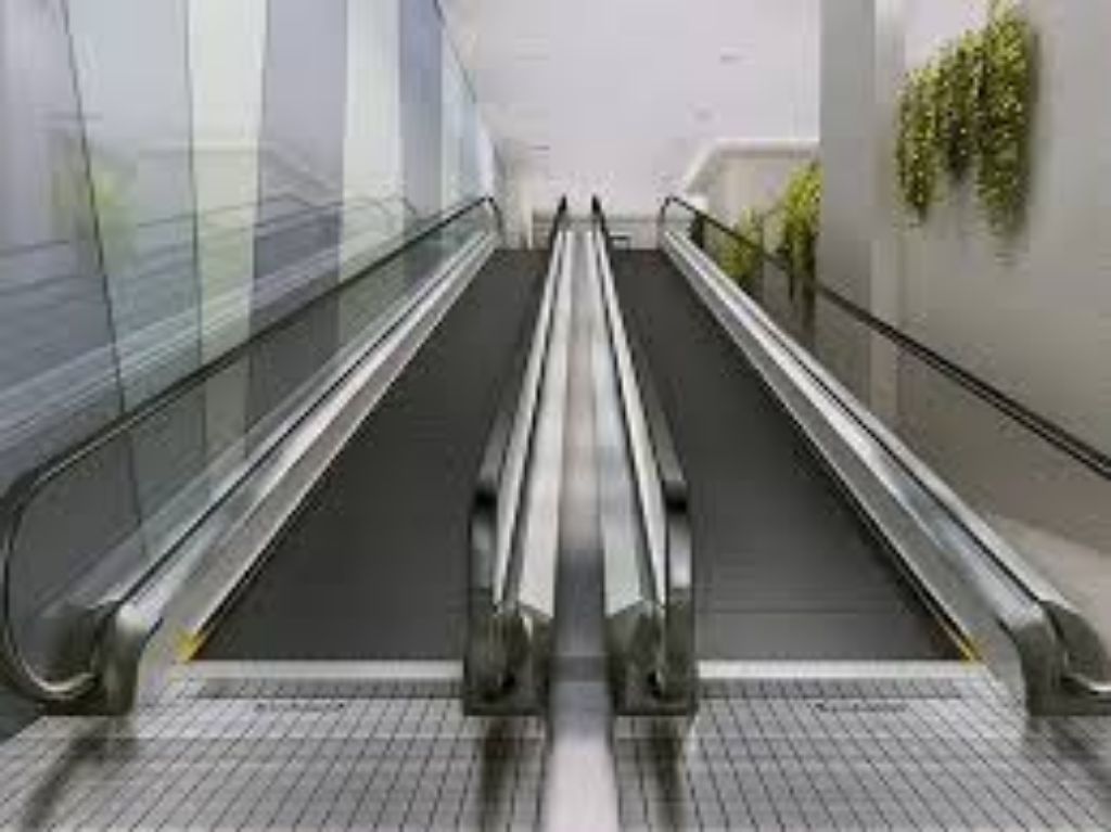Residential Escalator Inclination Moving Walkway by Hiphen