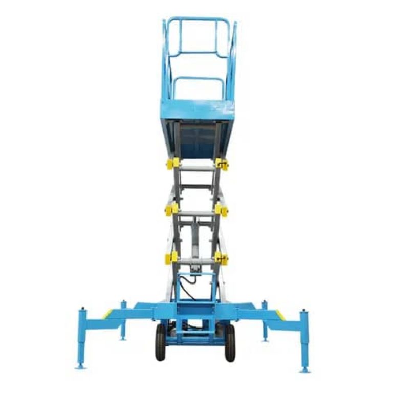 Diesel Scissor Lift by Hiphen