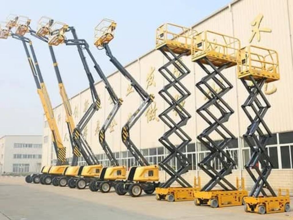 Hydraulic Scissor Lift by Hiphen