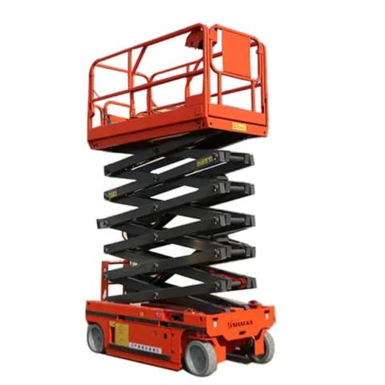 Snorkel Scissor Lift by Hiphen