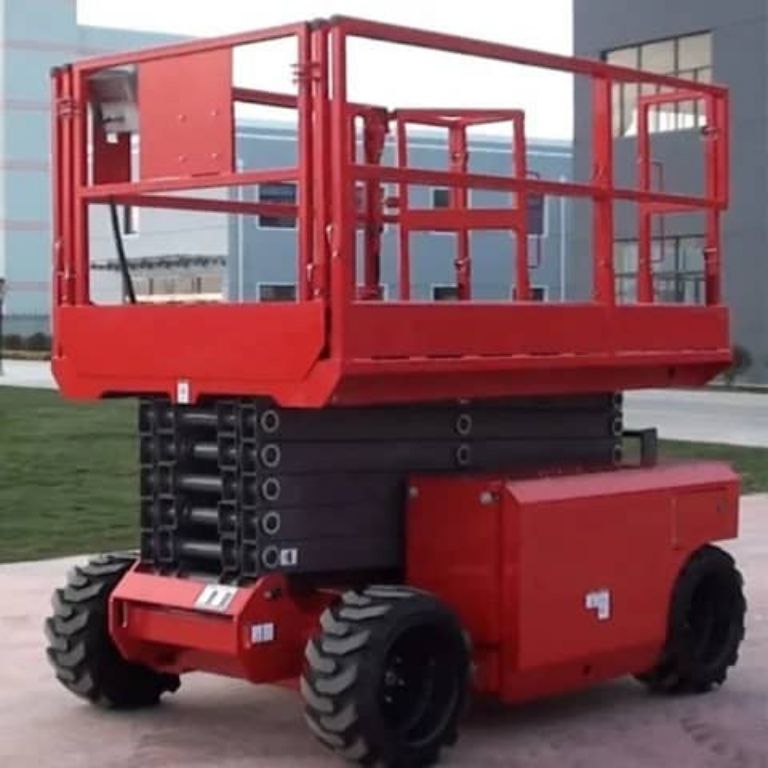 Diesel Engine Scissor Lift by Hiphen