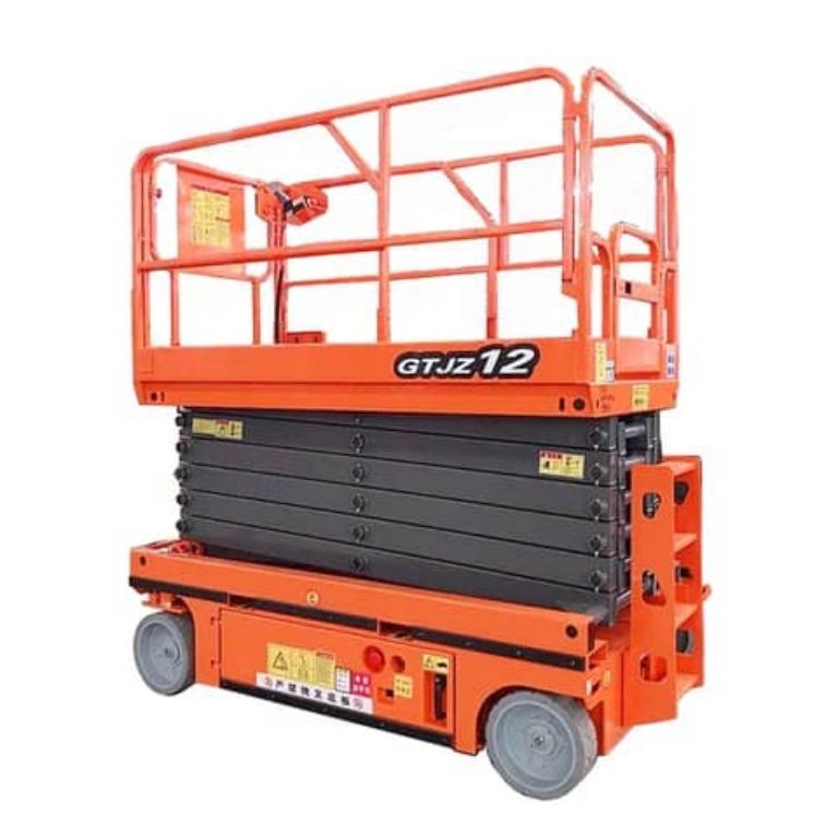 Hydraulic Scissor Lift Guide by Hiphen