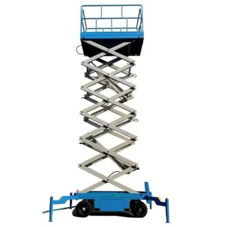 Compact Scissor Lift by Hiphen