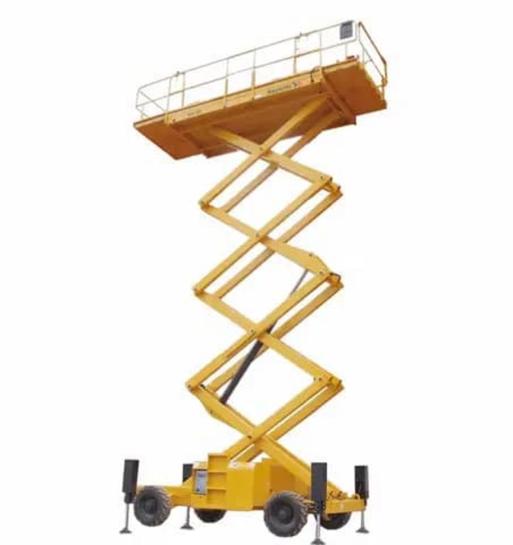Slab Scissor Lift by Hiphen