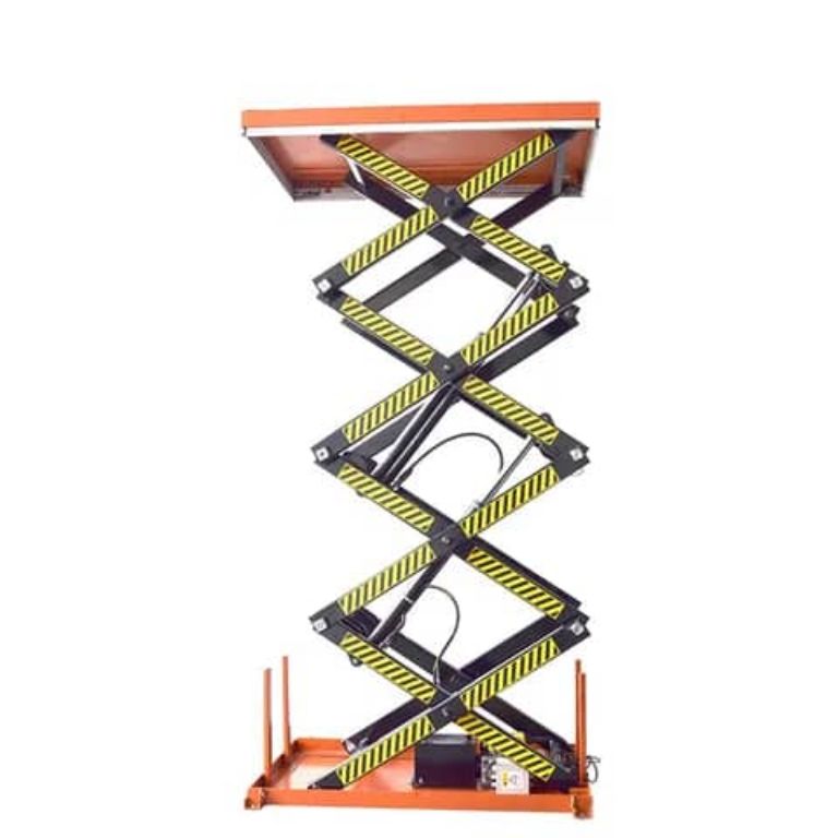 Self Leveling Scissor Lift by Hiphen