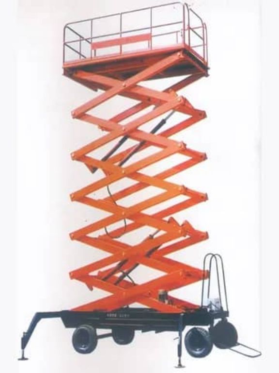 Safety Scissor Lift by Hiphen