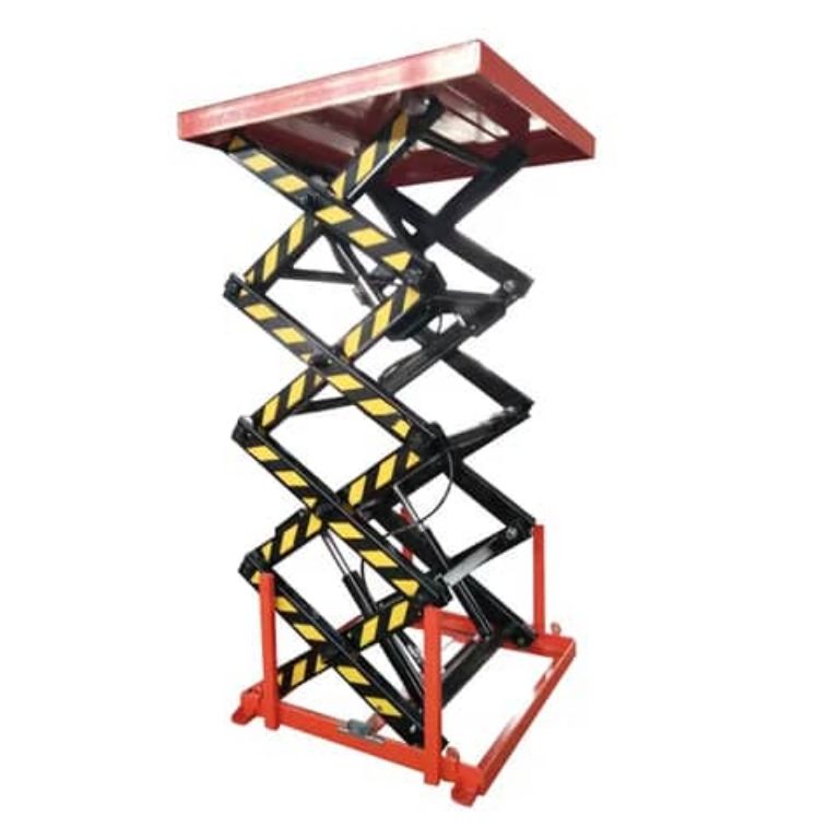 Mechanical Scissor Lift by Hiphen
